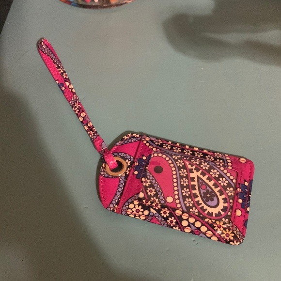 Vera Bradley Accessories - Vera Bradley Luggage Tag